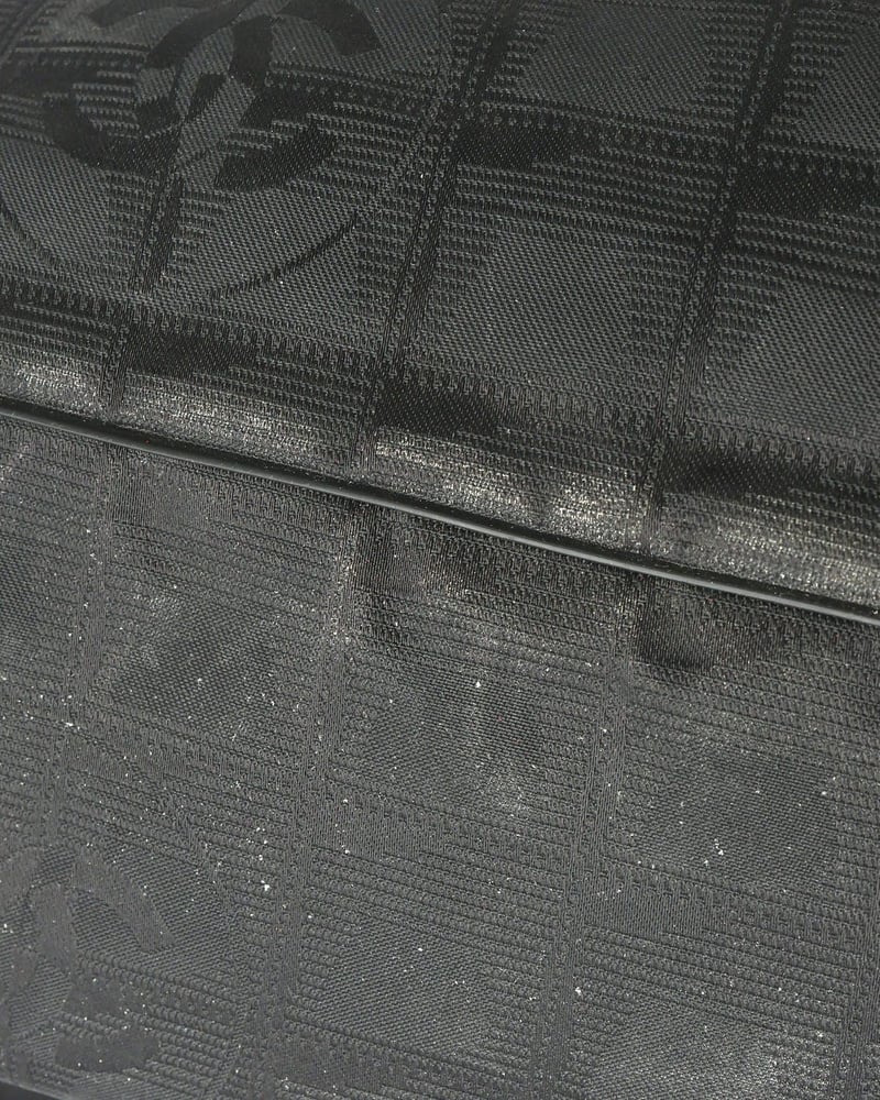 Chanel CC Travel Line Tote Bag