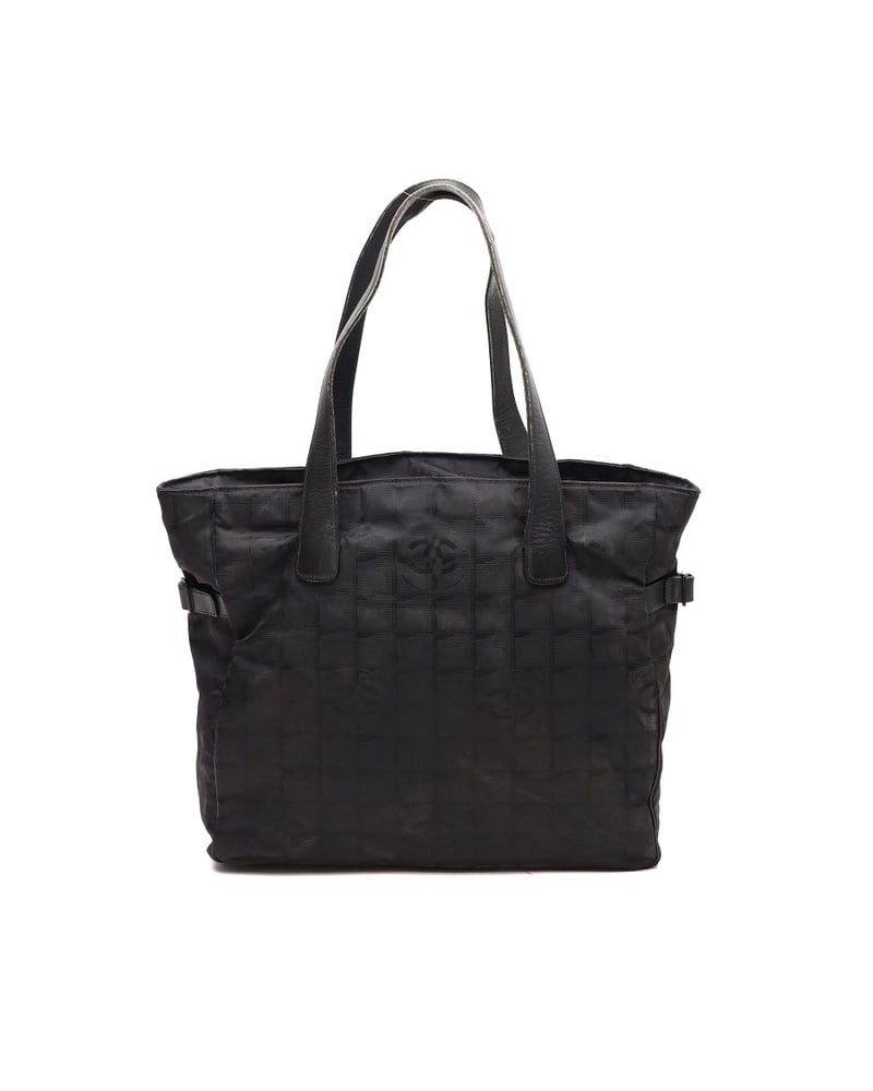 Chanel CC Travel Line Tote Bag