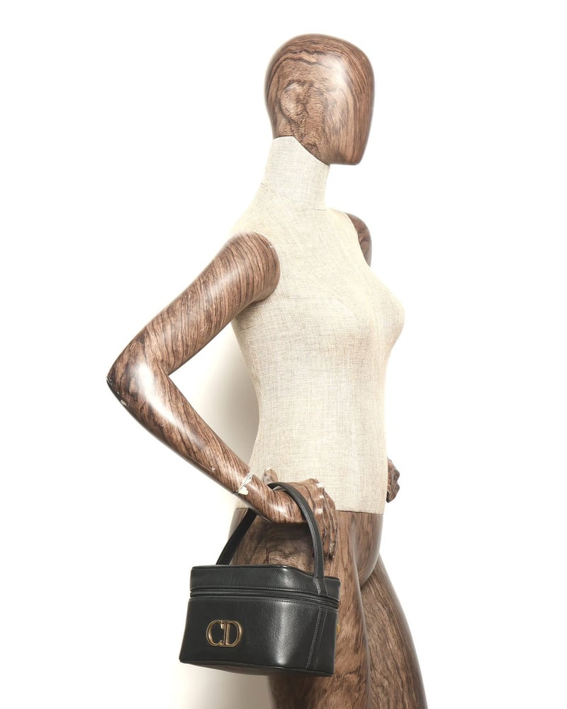 Christian Dior CD Vanity Bag