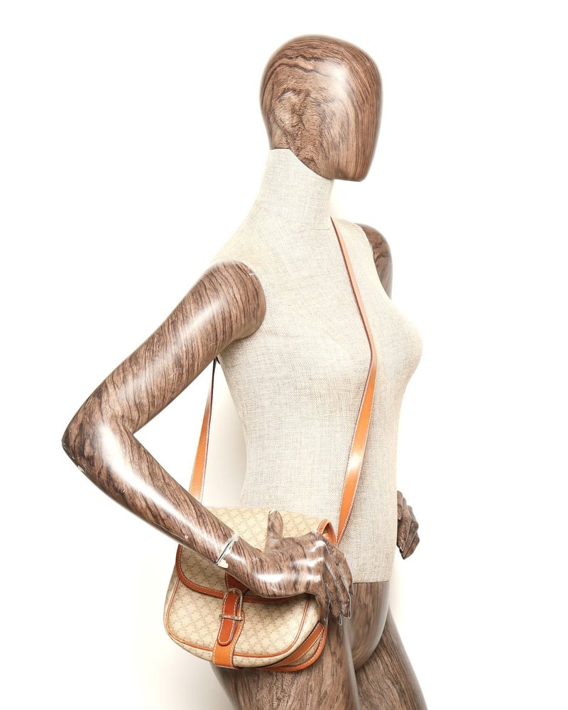 Céline Macadam Crossbody Bag