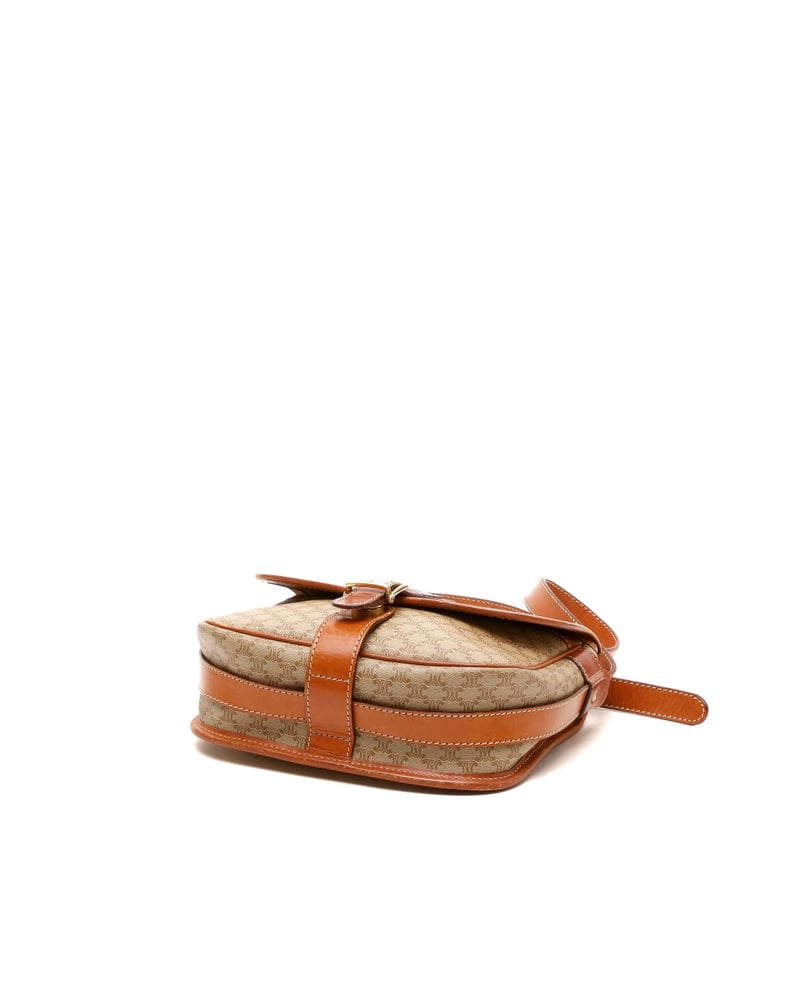 Céline Macadam Crossbody Bag