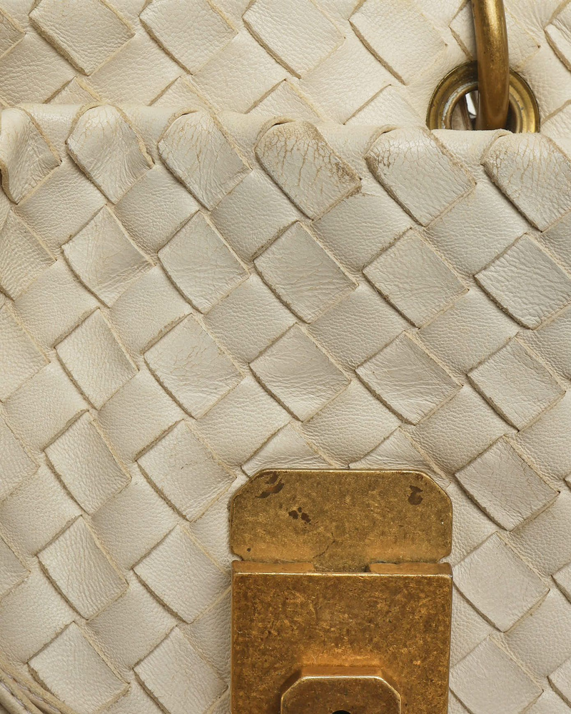 Bottega Veneta Intrecciato Capri Medium Tote Bag