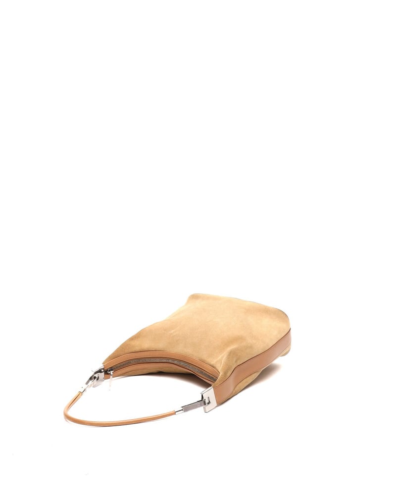 Gucci Suede Hobo Bag