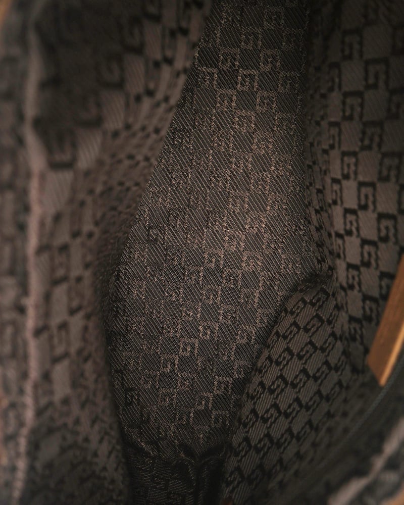 Gucci Suede Hobo Bag