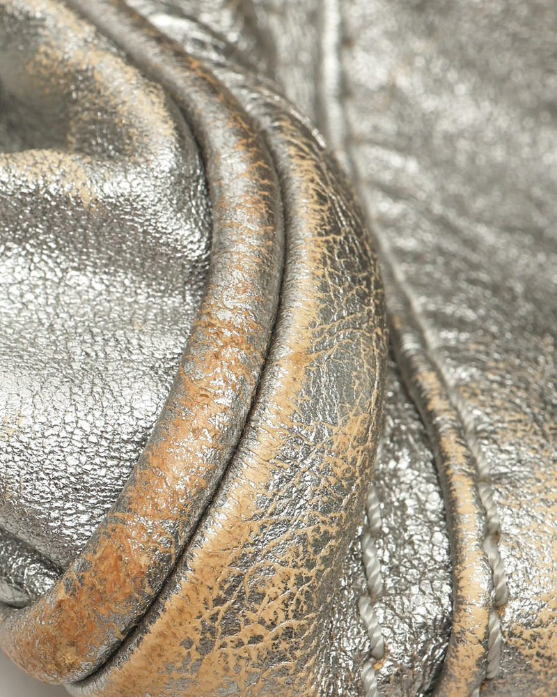 Chloé Medium Metallic Paddington Bag