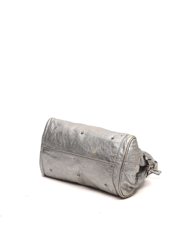 Chloé Medium Metallic Paddington Bag