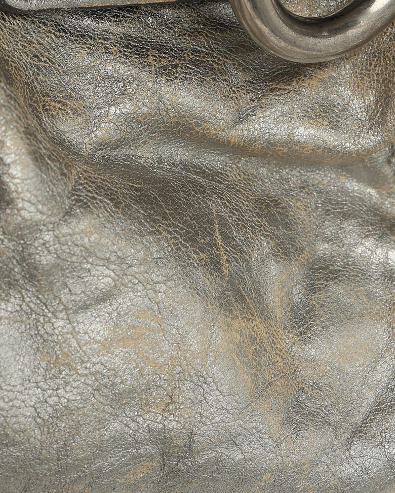 Chloé Medium Metallic Paddington Bag