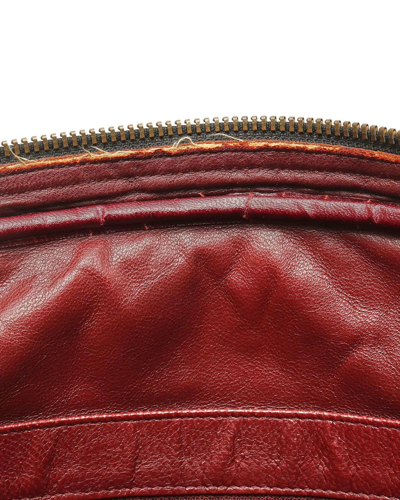 Chanel CC Quilted Messenger Bag