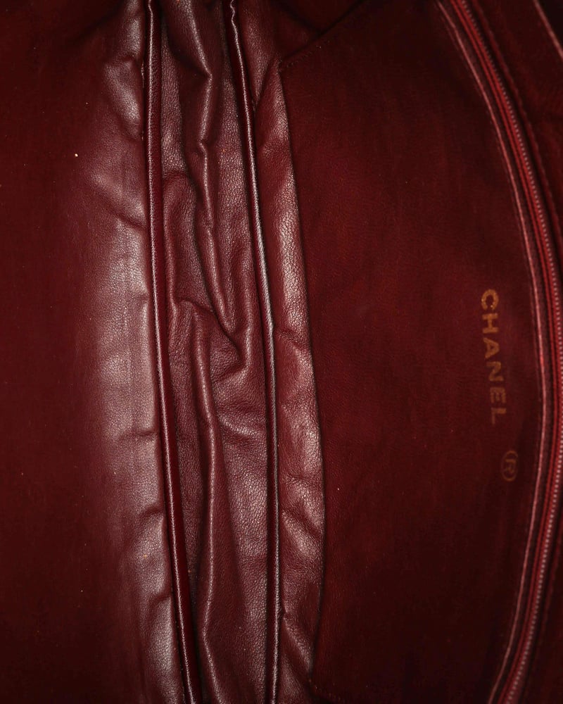 Chanel CC Quilted Messenger Bag