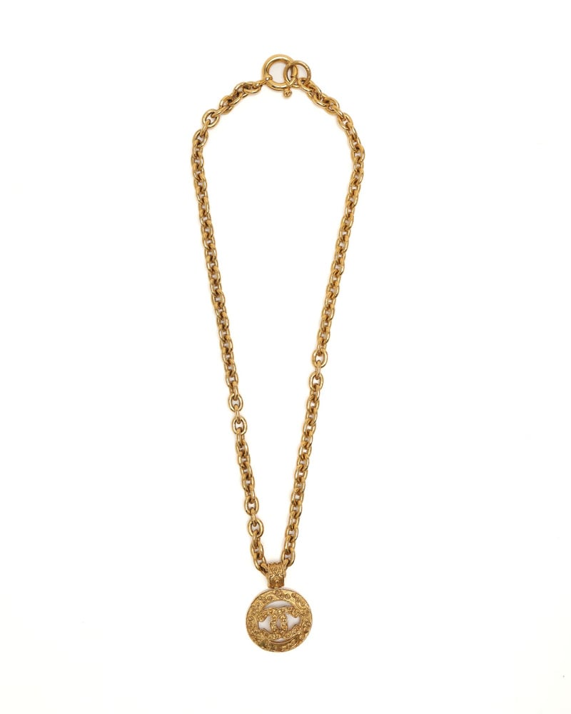 Chanel Coco Mark Long Necklace