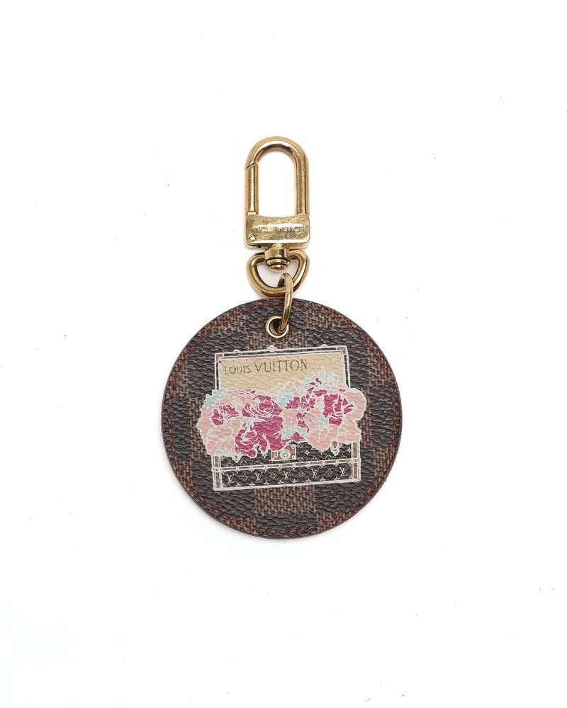 Louis Vuitton Illustre Posies Bag Charm