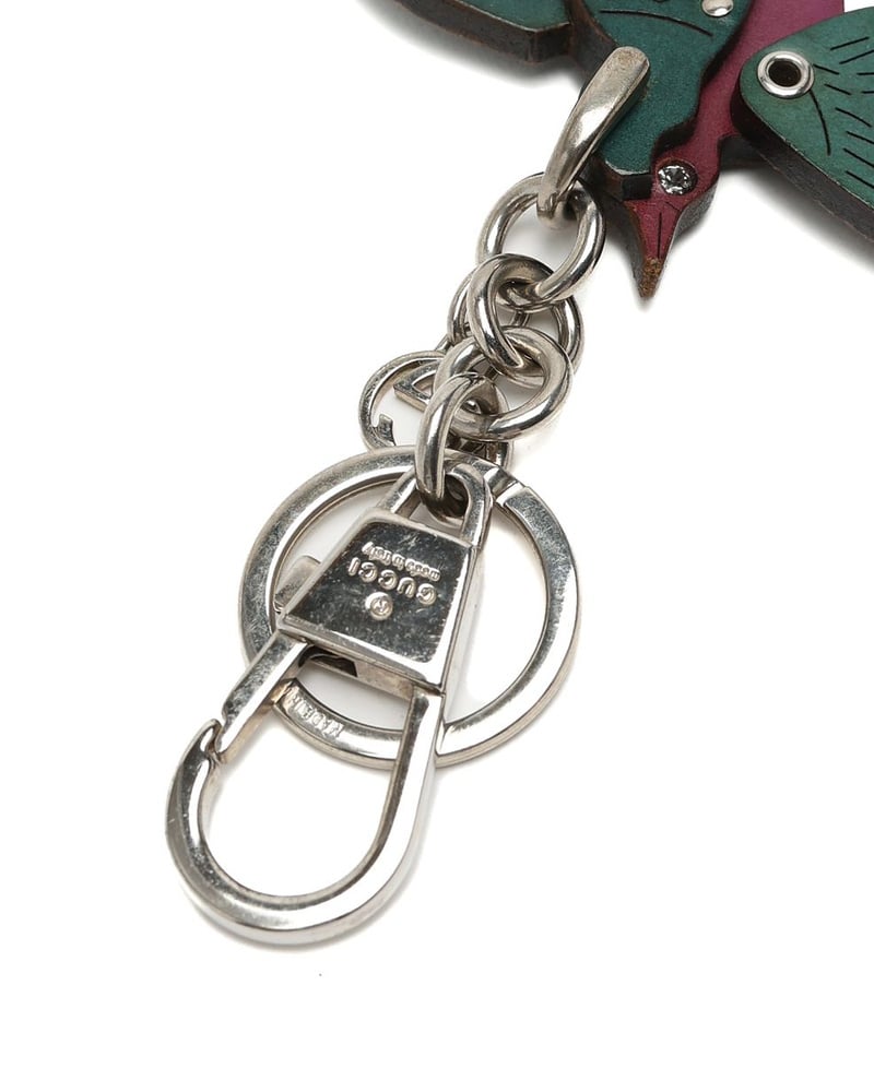 Gucci Bird Key Chain