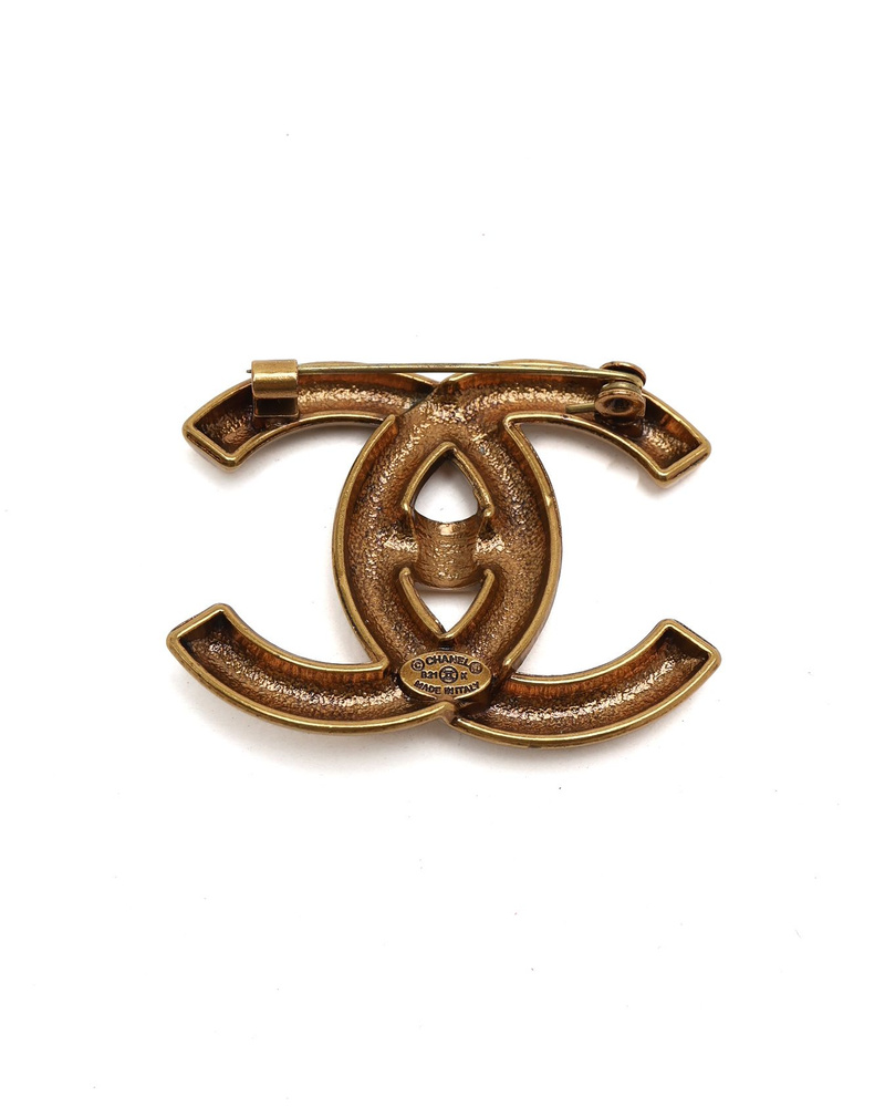 Chanel Coco Mark Brooch
