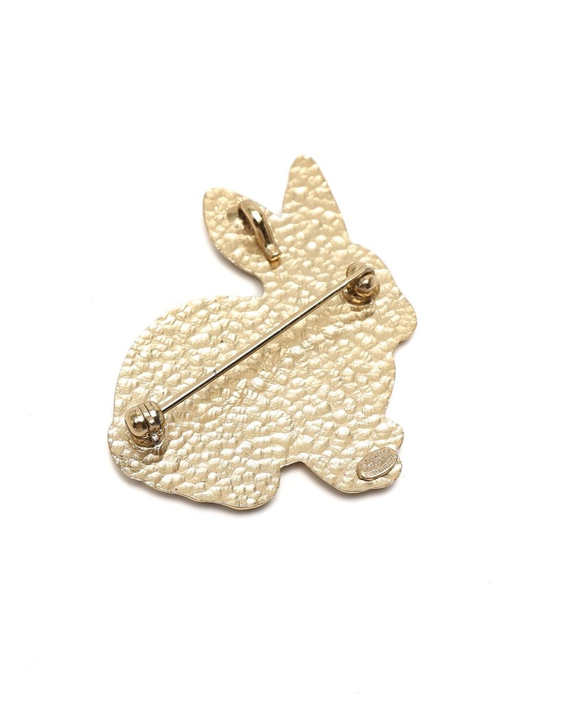 Chanel Coco Mark Rabbit Brooch