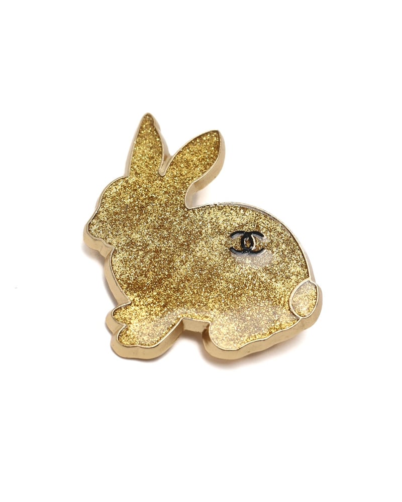 Chanel Coco Mark Rabbit Brooch