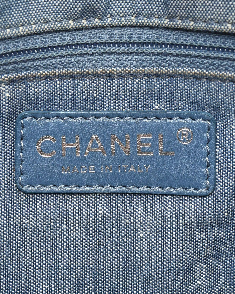Chanel Mini Denim Shoulder Bag
