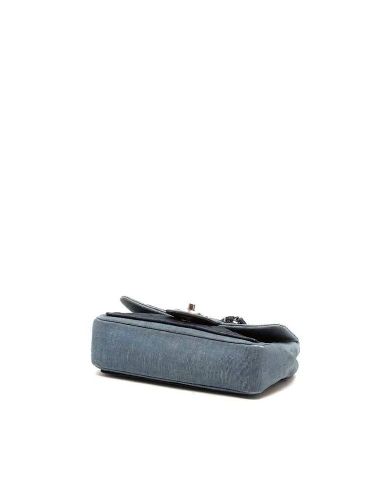 Chanel Mini Denim Shoulder Bag