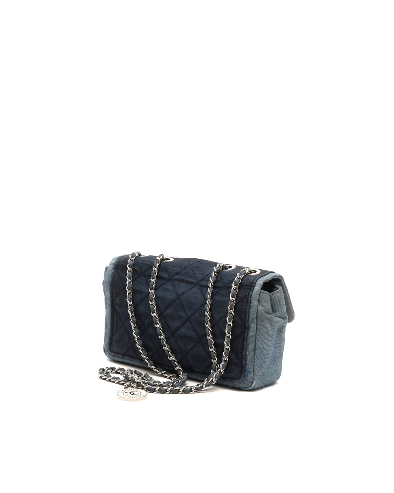 Chanel Mini Denim Shoulder Bag