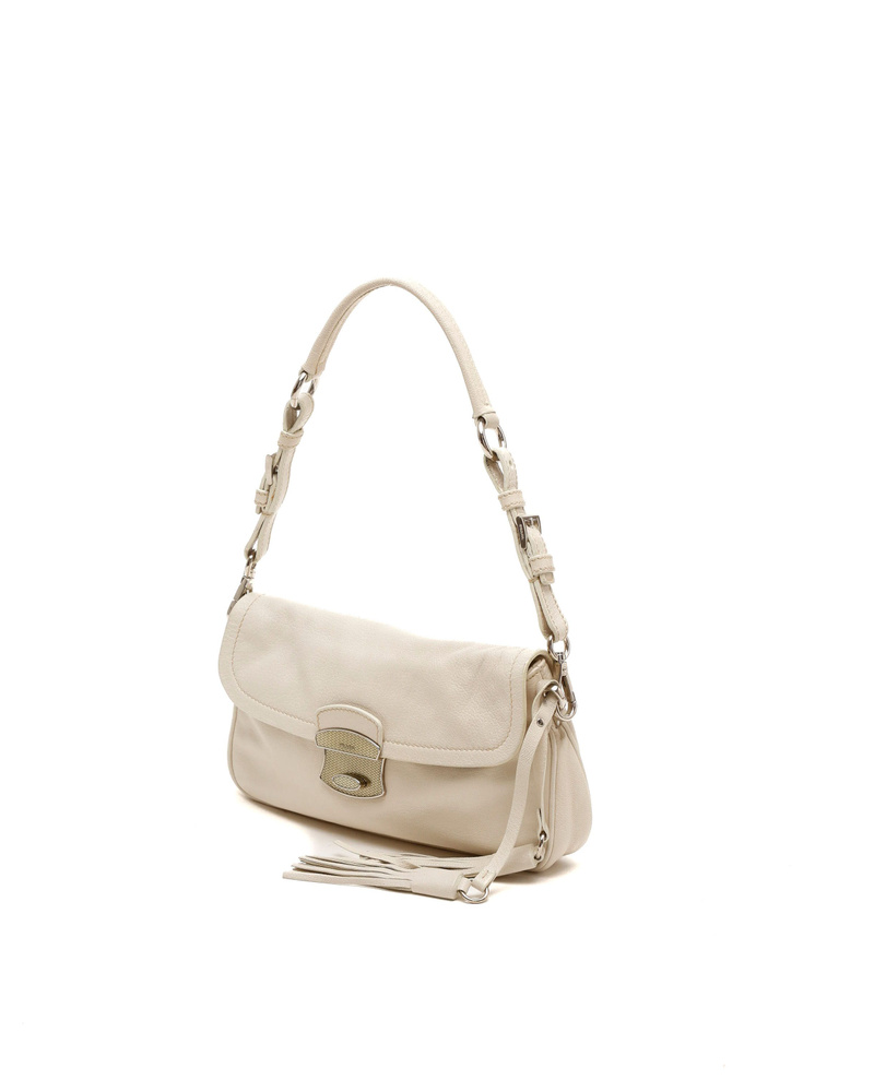 Prada Leather Tassel Bag