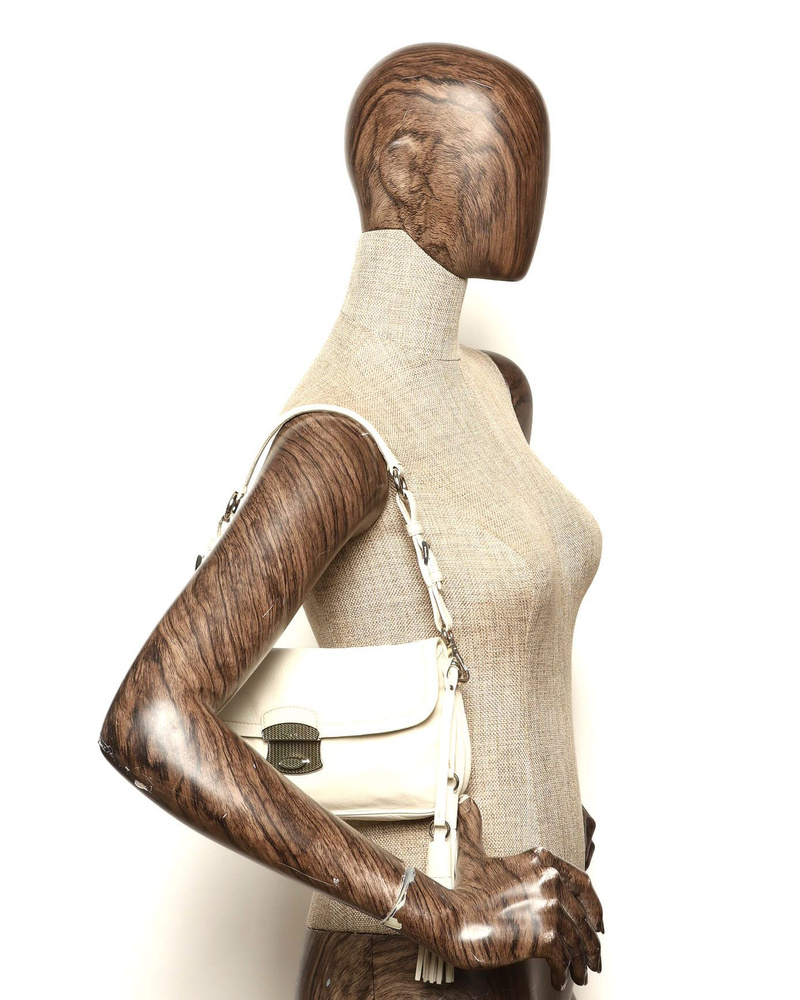 Prada Leather Tassel Bag