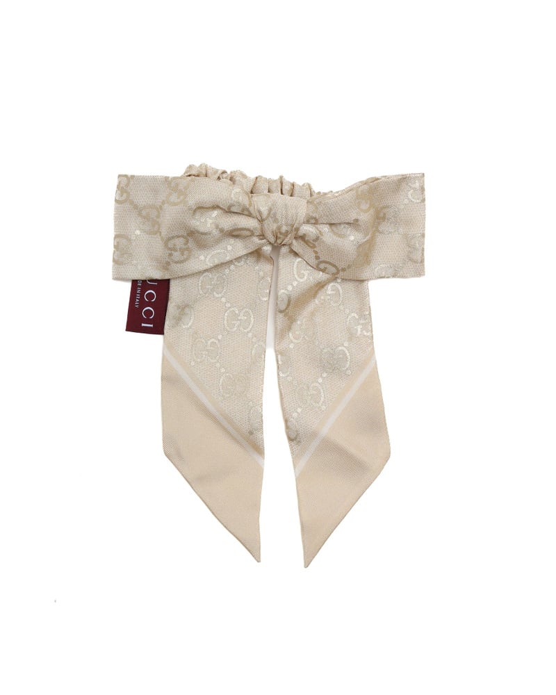 Gucci Bow Scrunchie