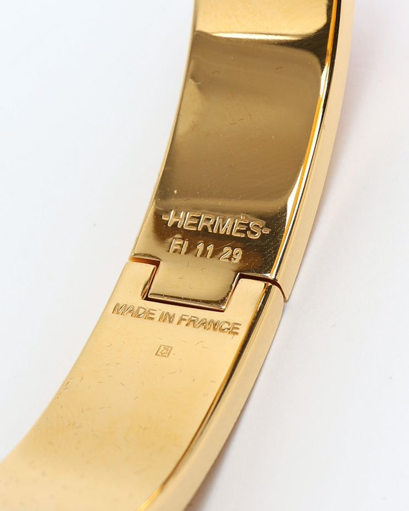 Hermès Clic H Bracelet