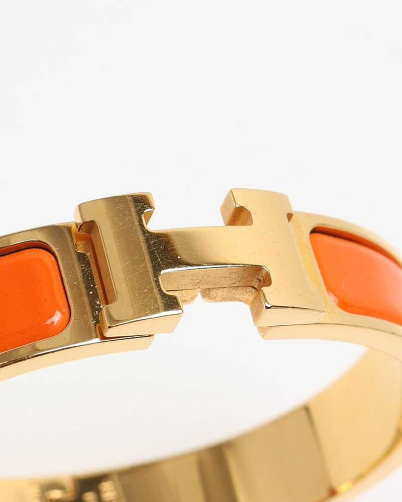 Hermès Clic H Bracelet