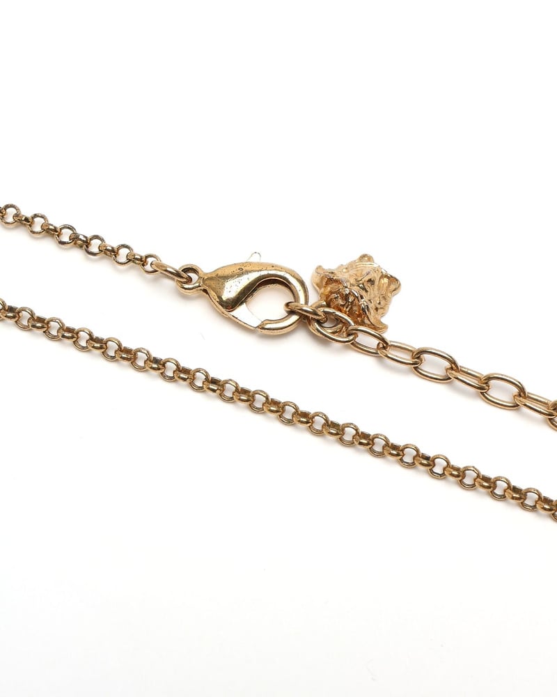 VERSACE Medusa Rhinestone Necklace
