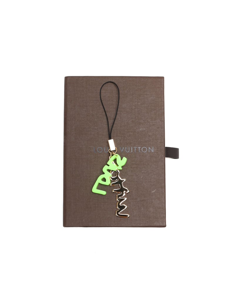 Louis Vuitton Graffiti Cell Phone Charm