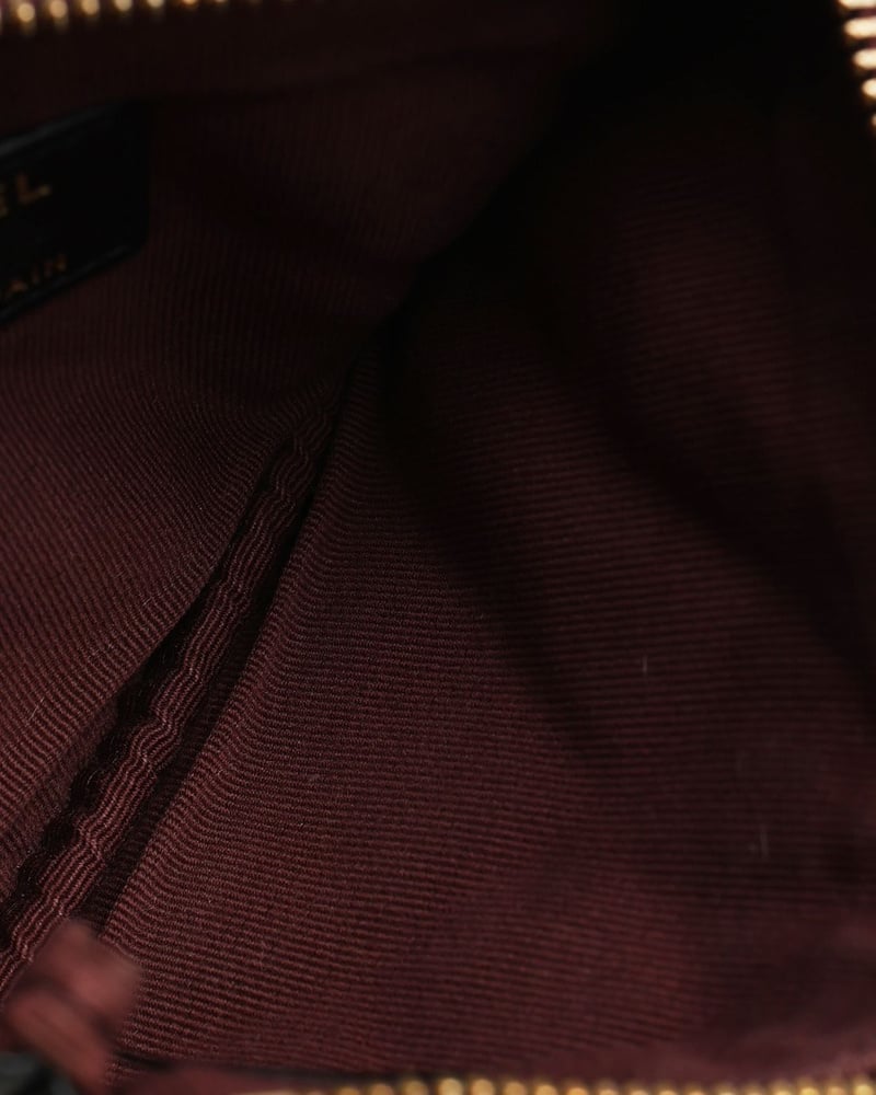 Chanel Coco Mark Caviar Mini Pouch