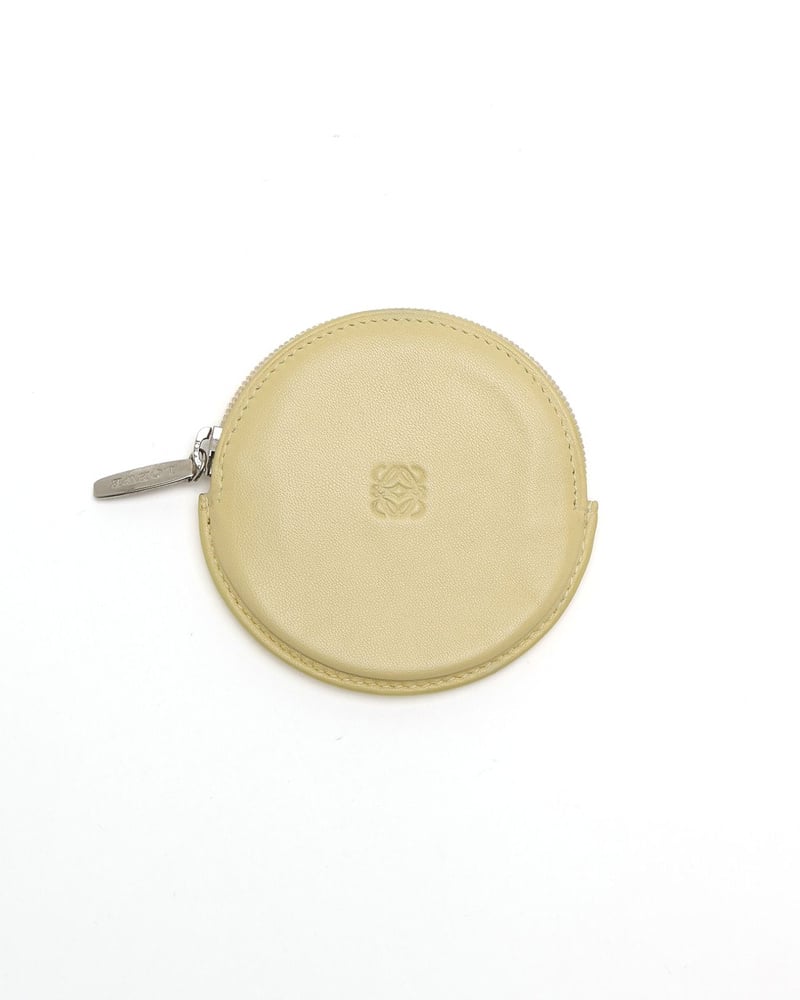 Loewe Anagram Leather Coin Purse