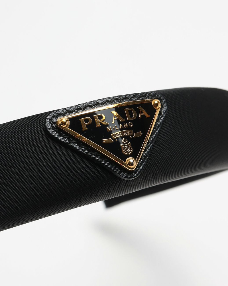 Prada Tessuto Headband