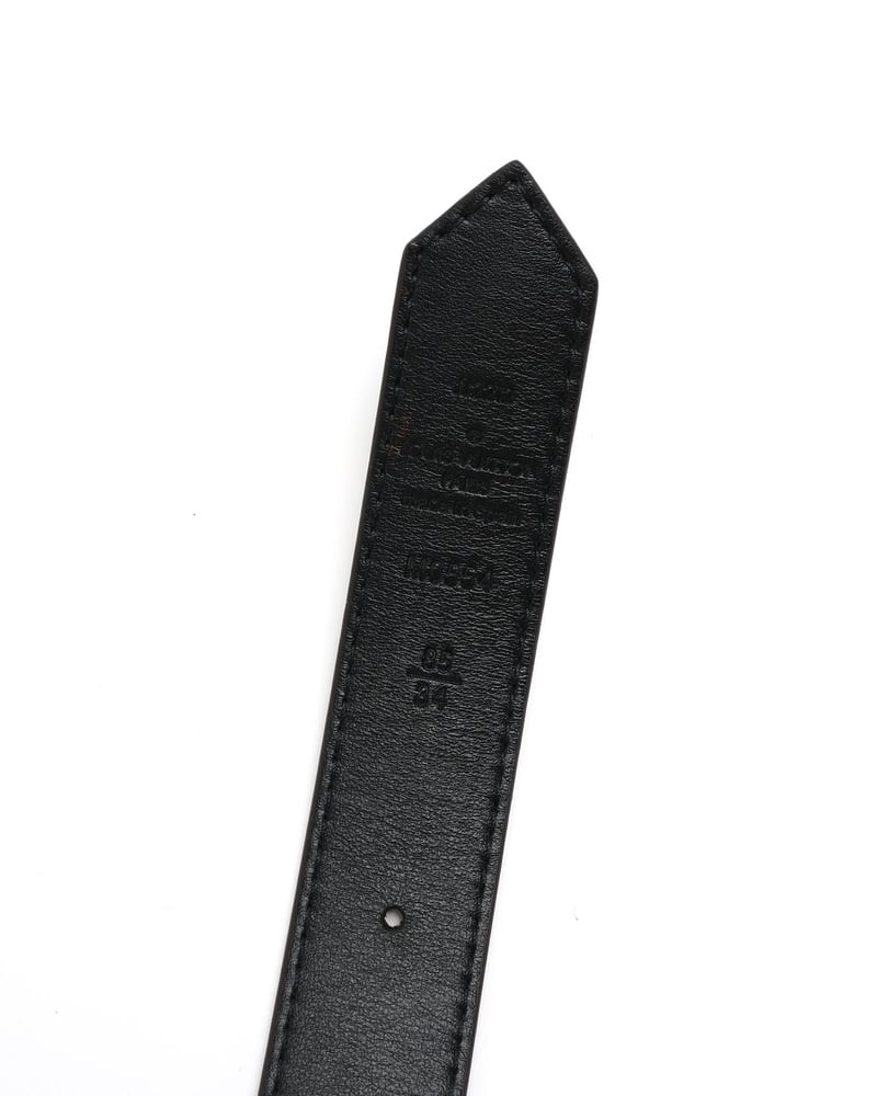 Louis Vuitton Pretty LV Reversible Belt, Size 85
