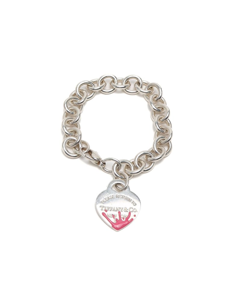 Tiffany & Co Return To Tiffany Splash Heart Silver Bracelet
