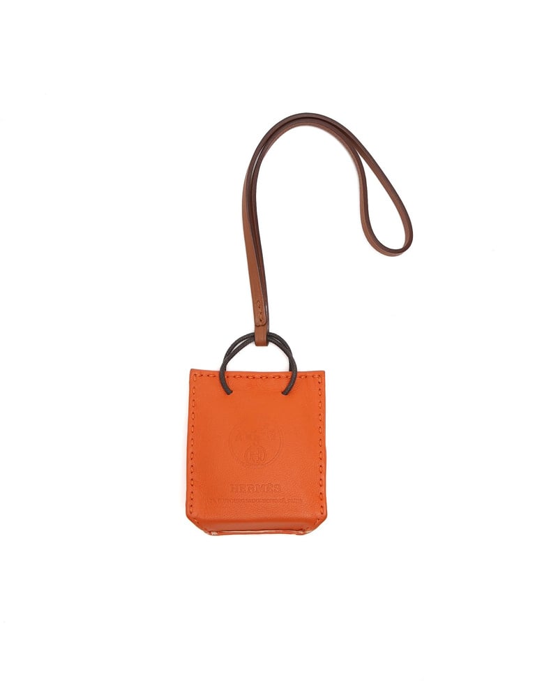 Hermès Sac Orange Bag Charm