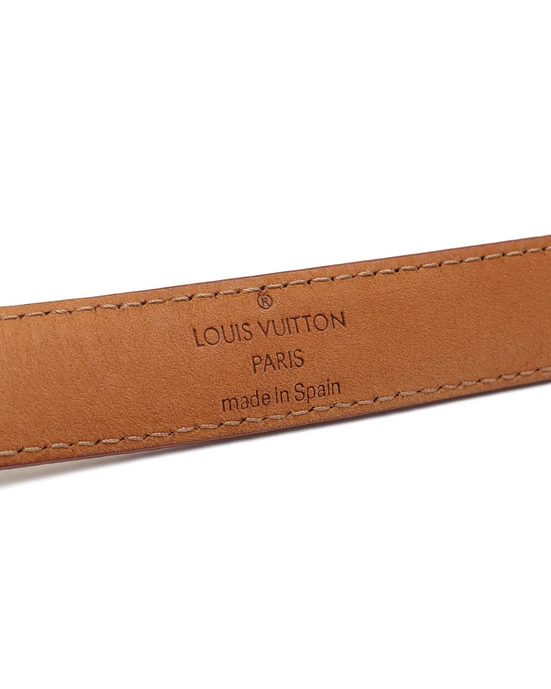 Louis Vuitton Murakami Belt, Size 80