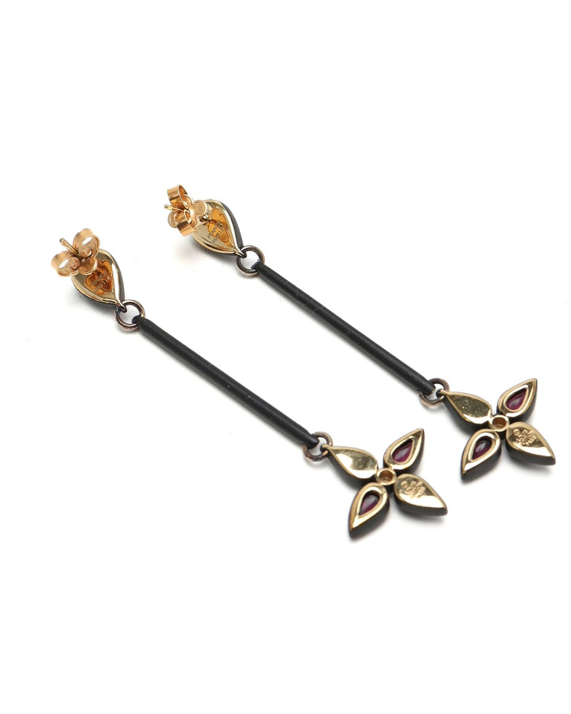 Louis Vuitton Resin Drop Earrings