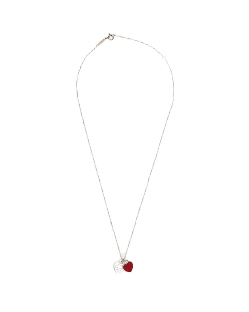 Tiffany & Co Return to Tiffany Silver Necklace