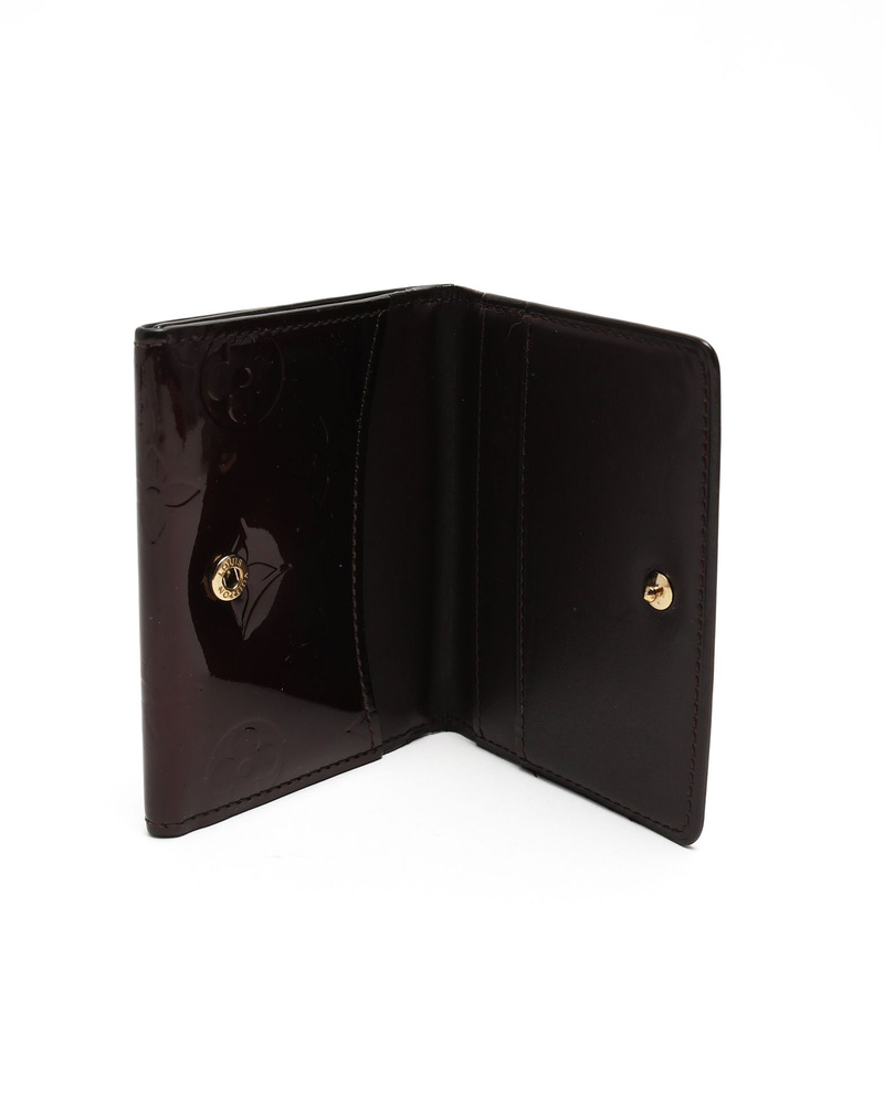 Louis Vuitton Vernis Flap Card Holder