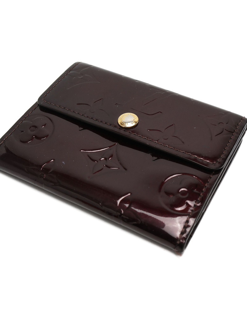 Louis Vuitton Vernis Flap Card Holder