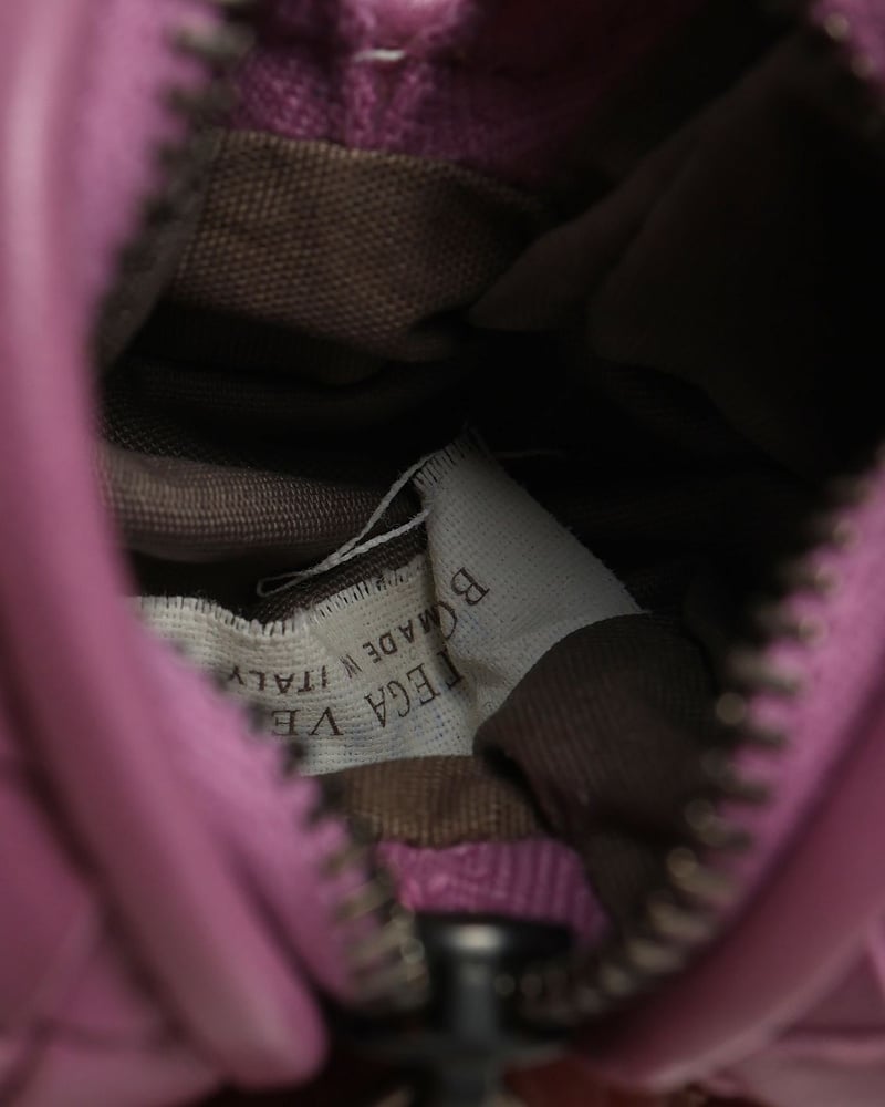 Bottega Veneta Intrecciato Pouch Bag Charm