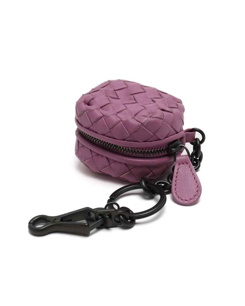 Bottega Veneta Intrecciato Pouch Bag Charm
