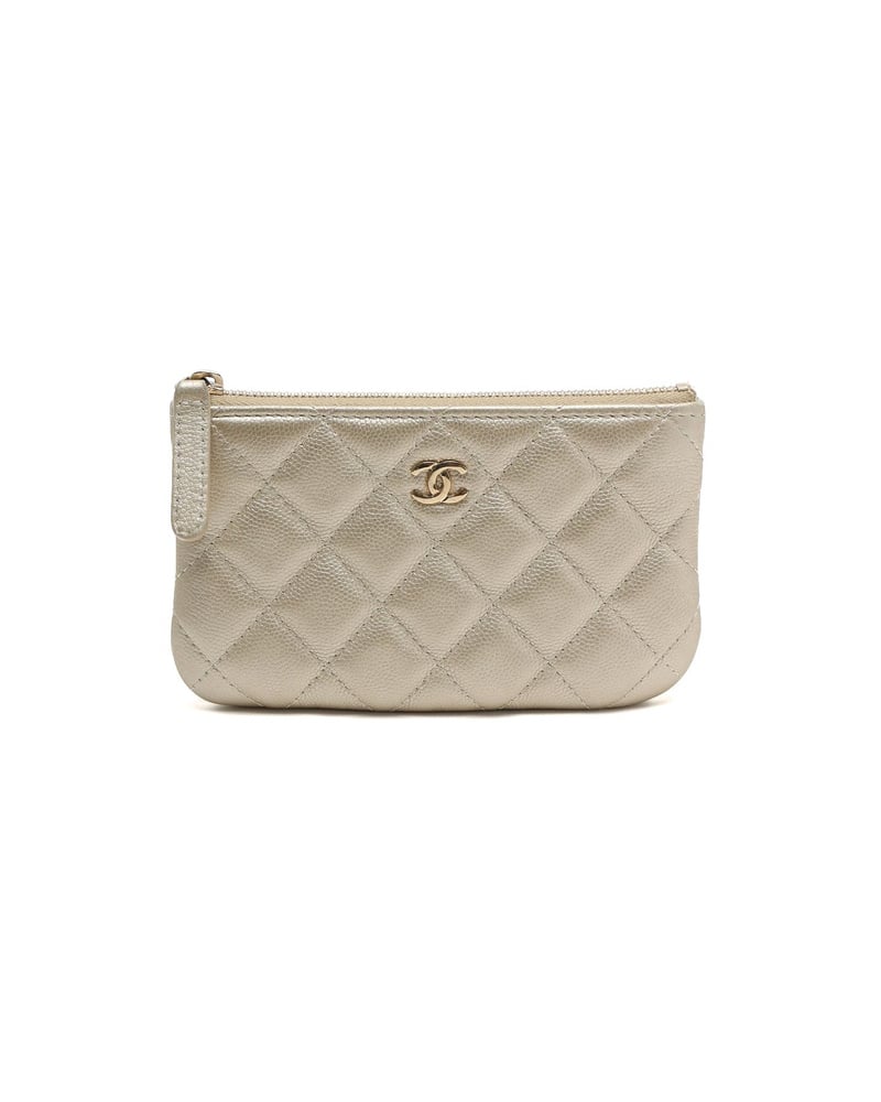 Chanel Coco Mark Caviar Pouch