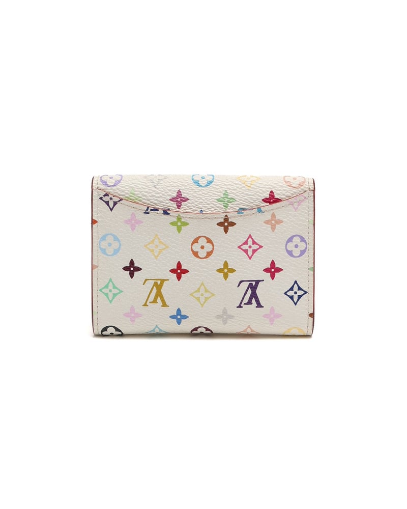 Louis Vuitton Murakami Flap Card Holder