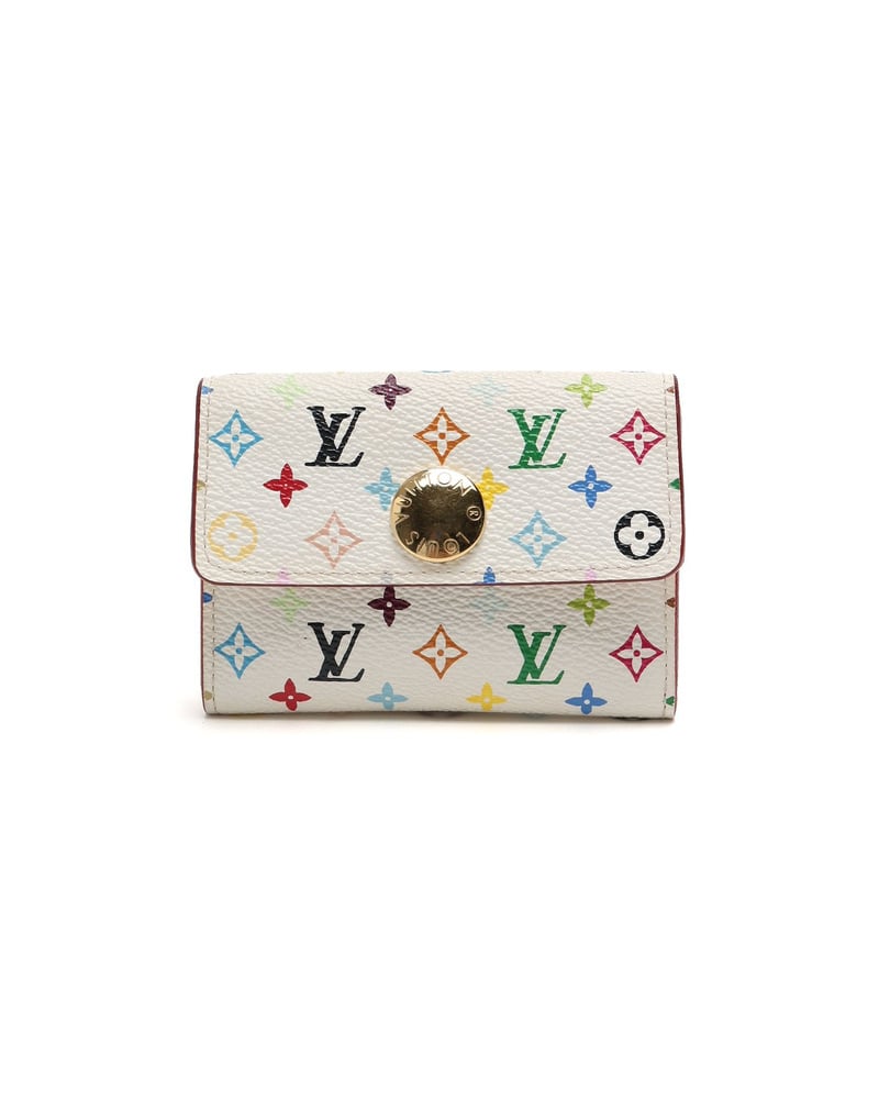 Louis Vuitton Murakami Flap Card Holder