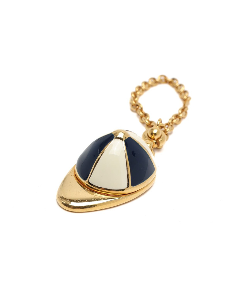 Gucci Jockey Style Cap Bag Charm