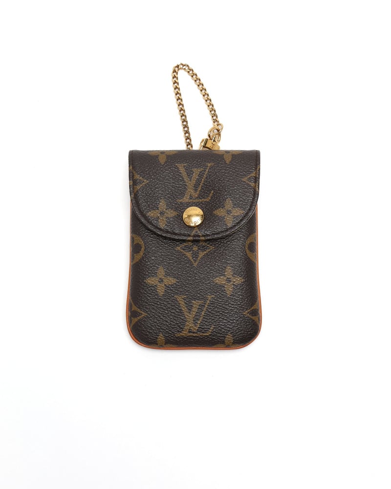 Louis Vuitton Monogram Pouch Bag Charm