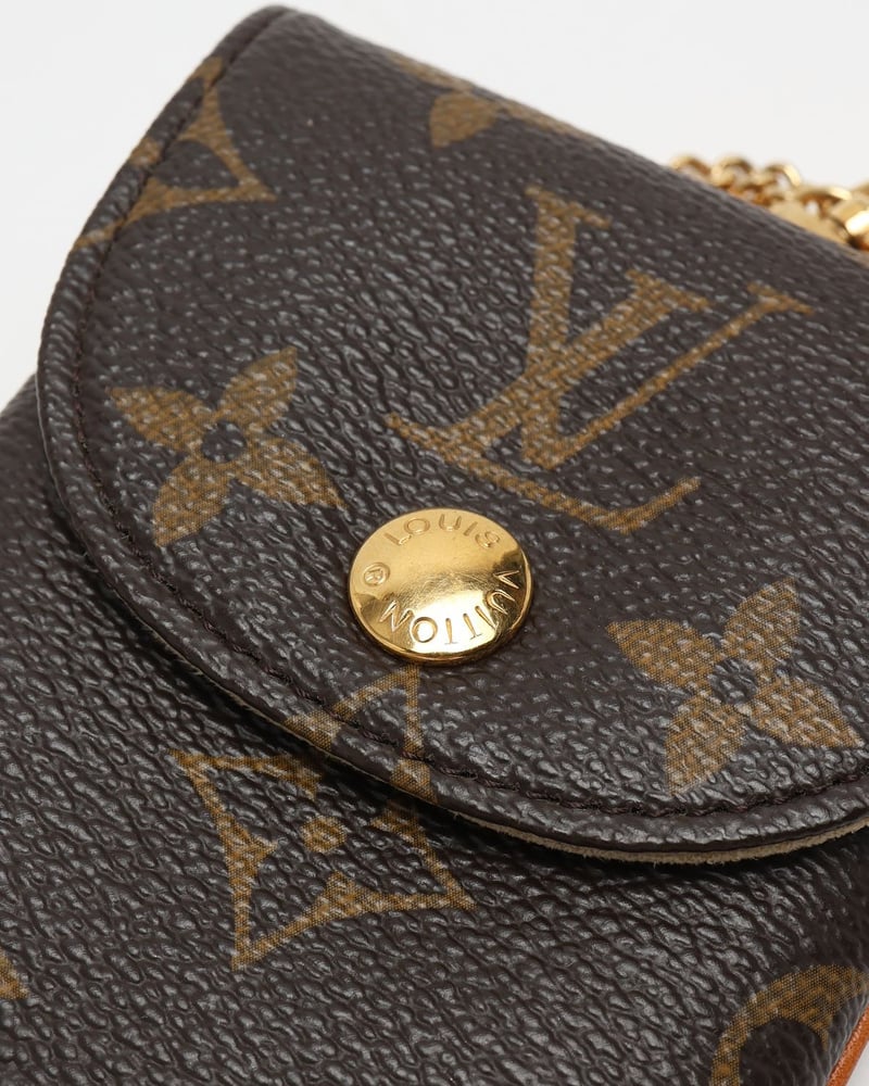 Louis Vuitton Monogram Pouch Bag Charm
