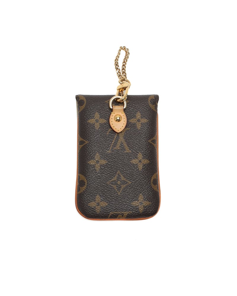 Louis Vuitton Monogram Pouch Bag Charm