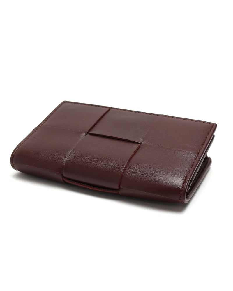 Bottega Veneta Intreccio Flap Card Holder